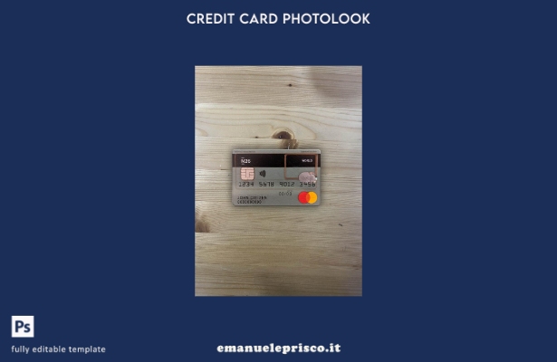 stile verificato Germania N banca Germania debito mastercard modello frontale ph